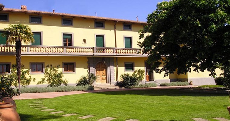Villa Maria Luisa Susanne Fromm Toskana