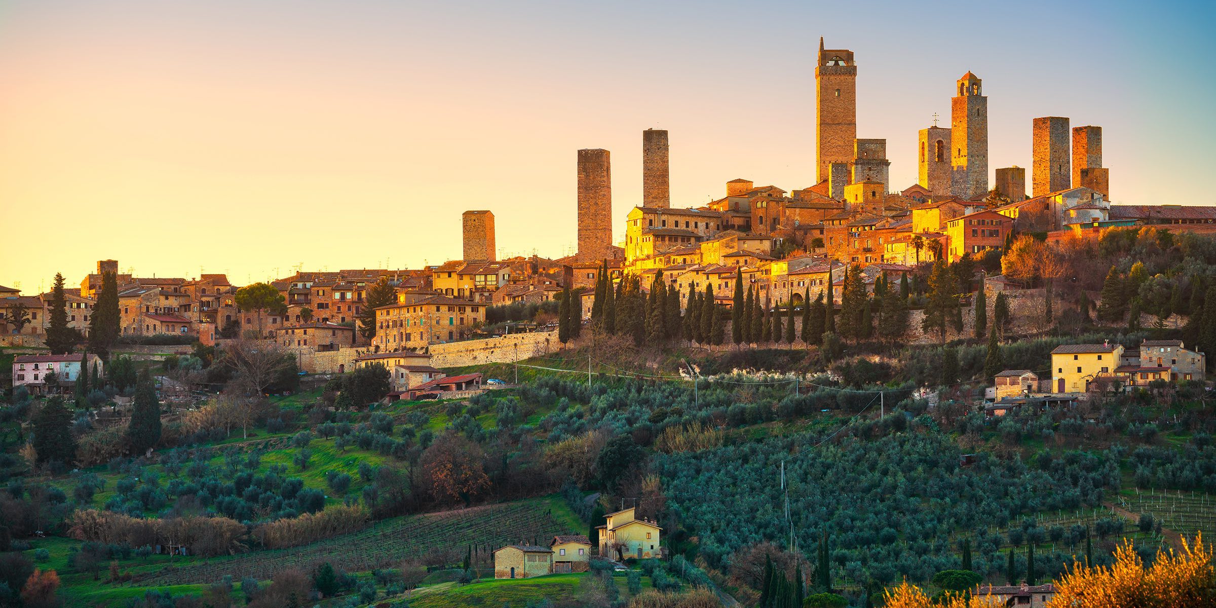 San Gimignano- Seminarhäuser